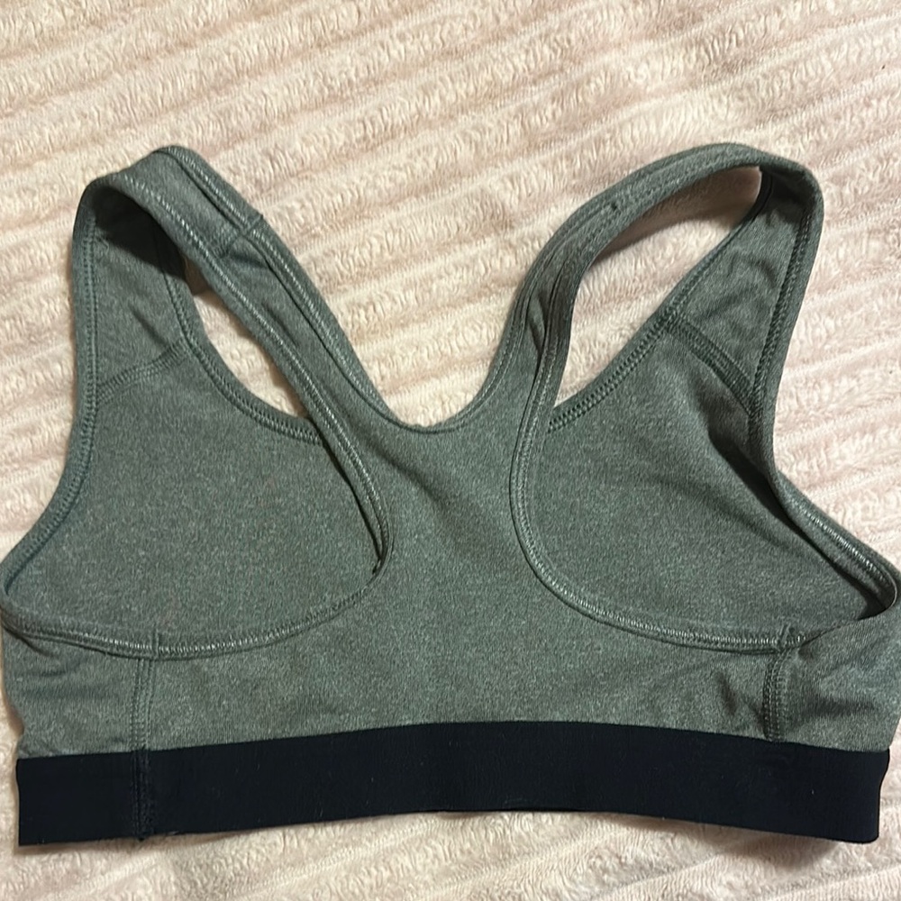 Nike Women's Gray Sports Bra - Picture 3 of 3